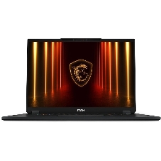 Ноутбук MSI Stealth HX AI A2XWIG-051RU черный Core Ultra 9 275HX 64Gb SSD 2Tb NVIDIA GeForce RTX 5080 16Gb 18