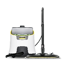 Пароочиститель напольный Karcher EasyFix SC 4 Deluxe 2200Вт белый