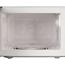 Микроволновая печь BBK 20MWS-728S/W белый/черный, 20 л, 700 Вт, переключатели - сенсор