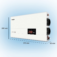 Сетевые фильтры SVEN Стабилизатор напряжения AVR SLIM-2000 LCD