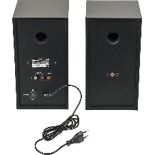 Акустическая система SVEN SPS-702 2.0 черный 40Вт
