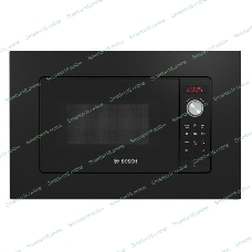 Встраиваемая микроволновая печь Bosch, Serie 2, черный