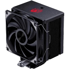 Устройство охлаждения(кулер) Bloody AC-13 Soc-AM5/AM4/1200/1700/1851 черный 4-pin 14-26dB Al+Cu 250W 651gr Ret (AC-13-250-BK)