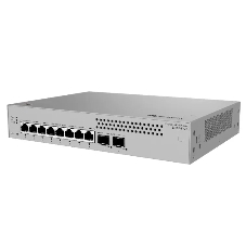 Коммутатор Huawei S310S-8T2X, 8×1 Гбит/с + 2×10 Гбит/с SFP+, управляемый