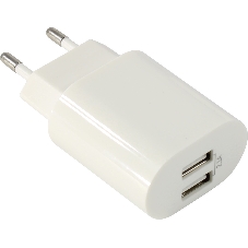 Сетевое зарядное устройство Defender UPC-24 2XUSB 5V/2.1A