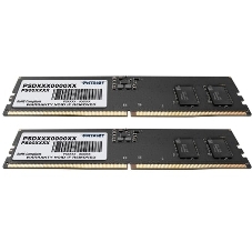 Оперативная память Patriot Signature, DDR5, 32Gb (1x32 GB), 5200 MHz, CL42, DIMM
