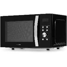 Микроволновая печь Hyundai HYM-D2078 черный/серебристый, 23 л, 800 Вт, переключатели - кнопки, поворотный механизм