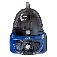 Пылесос JVC JH-VC405 черный/синий, 360/2050 Вт, уборка сухая, пылесборник контейнер 2 л