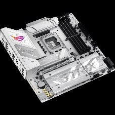 Материнская плата ASUS ROG STRIX B860-G GAMING WIFI, LGA 1851, Intel B860, 4xDDR5, 4xSATA, 4xM.2, 1xPCIe 5.0 x16, 1xDP, 1xHDMI, 1xThunderbolt 4, 1x 2.5Gb LAN, 1xUSB-C 20Gbps, 1xUSB-A 10Gbps, 3xUSB-A 5Gbps, 4xUSB-A 2.0, 2x3.5 мм, 7.1, mATX