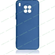 Чехол (клип-кейс) DF hwOriginal-24 для Huawei Nova 8i/Honor 50 Lite синий