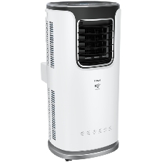 Кондиционер мобильный FUNAI JASMINE MAC-JS30CON03 9500 BTU, 20 м², 55 дБ, охлаждение, осушение, белый