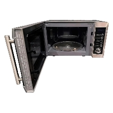 Микроволновая печь General Electronics GE DG220S атласное серебро, 20 л, 800 Вт, переключатели - кнопки
