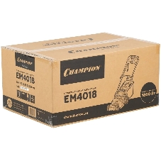 Газонокосилка электрическая Champion EM4018, от сети, 1800 Вт