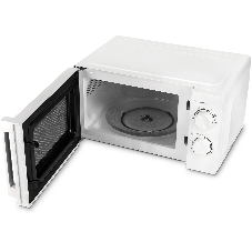 Микроволновая печь Vitek VT-MW0120 белый/серебристый, 20 л, 700 Вт, переключатели - поворотный механизм
