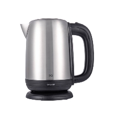 Чайник электрический BQ KT1821S черный/стальной, 2200 Вт, 1.7 л