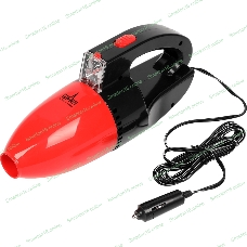 Пылесос автомобильный Ural Смерч 3000 черный/красный 75Вт