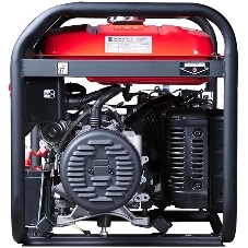 Генератор бензиновый FUBAG BS 8000 DA ES 641018 Мах мощность, (LTP), 9,5 кВА, Длительная мощность (COP), 7.5 кВт 25 бака л, объем 459 см, мощность 10,29/14 кВт/л.с., 230/400 В, 84 дБ (7 м), 102 Вес, кг