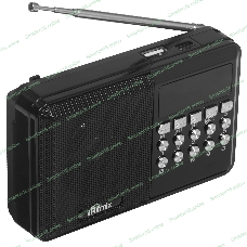 Радиоприемник Ritmix RPR-001 черный