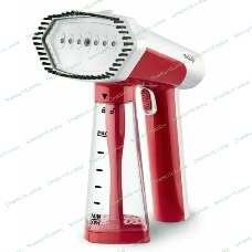 Отпариватель Ufesa GS1600 READY2GO белый/красный, 1600 Вт, 30 г/мин, 200 мл