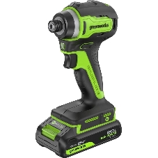 Винтоверт Greenworks ID3170 аккум. патрон:шестигр.1/4