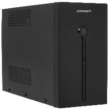 Источник бесперебойного питания Crown CMU-SP1500EURO USB/1500 ВА/900 Вт/1 х IEC 320 C13 (компьютерная), 4 х CEE 7 (евророзетка)
