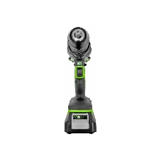 Дрель-шуруповерт GREENWORKS GD24DD140, 24 В, 4 Ач, 140 Нм, бесщеточный, ударный