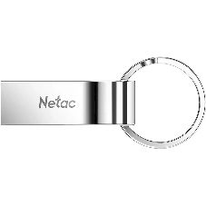 Флешка USB Netac U275 (NT03U275N-008G-20SL), 8Gb, USB 2.0, R/W 50/15, серебристый