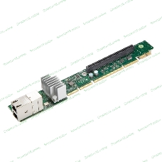Плата AOC-URG4N4-I2XT-O Network Ports: 2, Speed: 10GbE, Connectors: 2x RJ45, PCI-E slot: 1x PCI-E 4.0 x16