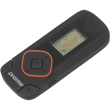 Плеер Flash Digma R3 8Gb черный/0.8