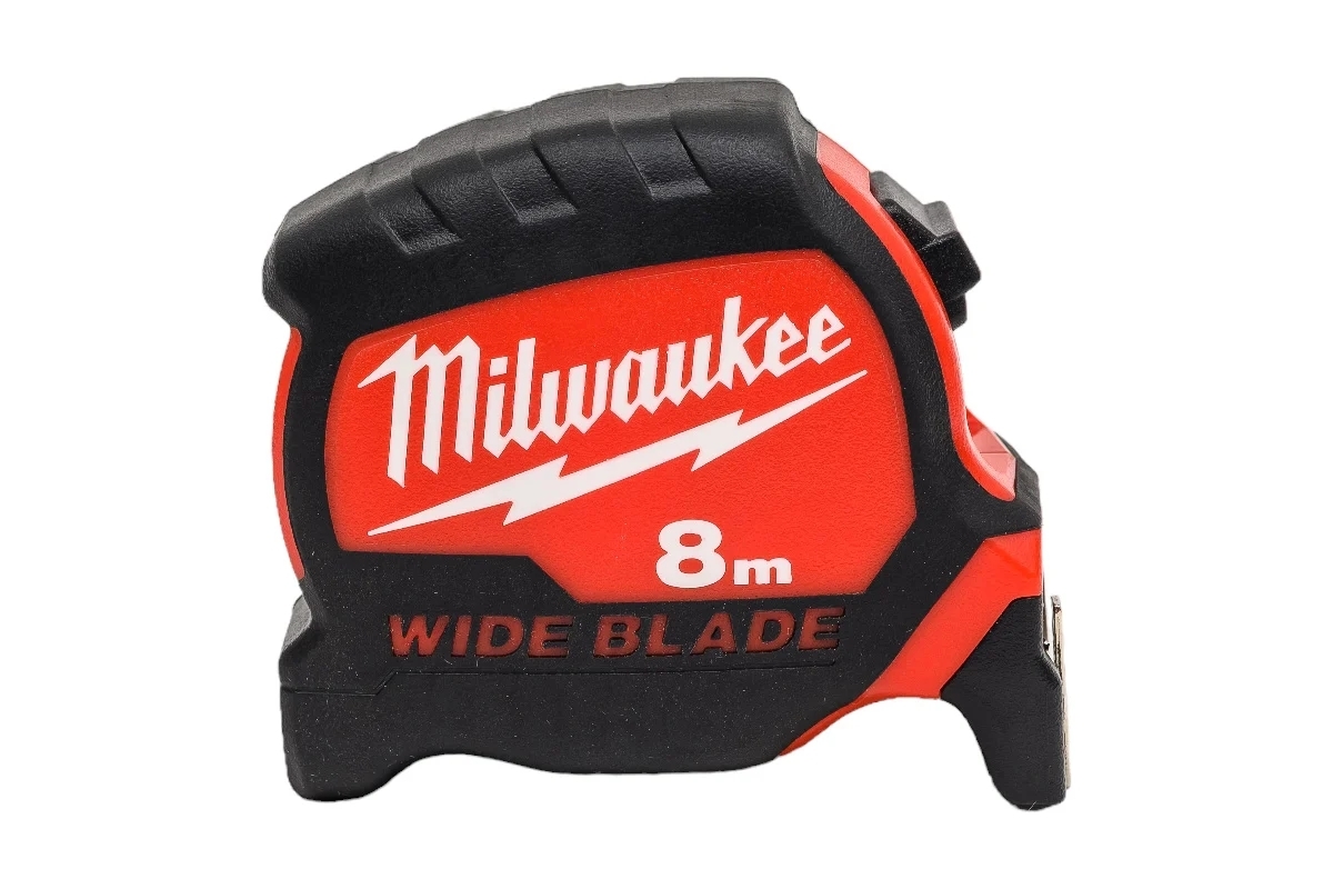 Рулетка Milwaukee Premium Wide blade 8м (4932471816)