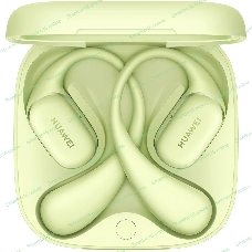 Наушники TWS Huawei FreeArc (Moose-T00) зеленый, открытые (накладные с дужкой), Bluetooth, до 7 ч