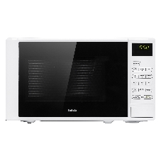 Микроволновая печь BBK 20MWS-728S/W белый/черный, 20 л, 700 Вт, переключатели - сенсор