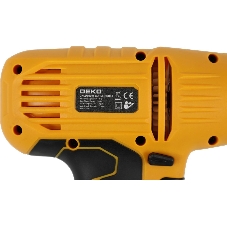 Дрель-шуруповерт Deko DKSD500W, 500 Вт, 28 Нм, щеточный