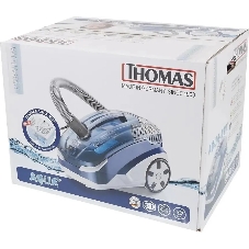 Пылесос моющий Thomas TWIN XT черный/синий, 325/1700 Вт, уборка влажная/сухая/сбор жидкости, пылесборник контейнер 2.6 л