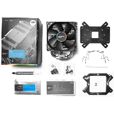 Кулер Cryorig M9a (FM1/FM2/+/AM2/+/AM3/+/AM4, 600 ~ 2200RPM, 26.4dBA, 48.4CFM, 4-pin PWM)