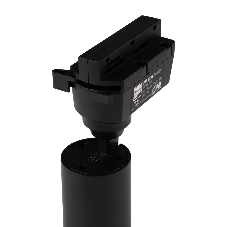 Прожектор светодиодный JazzWay трековый PTR 0708 8w 4000K 24° BL черный IP40