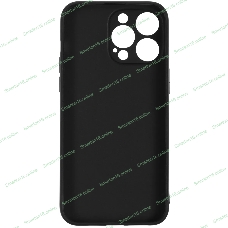 Чехол (клип-кейс) BoraSCO для Apple iPhone 15 Pro Max черный (72415)