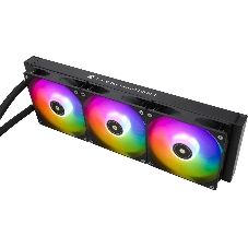 Система жидкостного охлаждения Thermalright Frozen Prism 360 ARGb Soc-AM5/AM4/1151/1200/2066/1700 черный 4-pin 27dB Al Ret (F-PRISM-360-BL-ARGb)