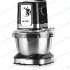 Кухонная машина Vitek VT-1435 черный/серебристый
