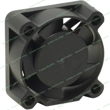 Вентилятор для корпуса 5bites FB2510S-12H2 черный 25мм 9000rpm 23.5db 2-pin