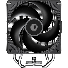 Кулер для процессора ID-Cooling FROZN A410 SE черный 120мм алюминий/медь 1800rpm 25db 4-pin 152мм