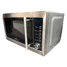 Микроволновая печь General Electronics GE DG220S атласное серебро, 20 л, 800 Вт, переключатели - кнопки