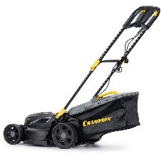 Газонокосилка электрическая Champion EM4018, от сети, 1800 Вт