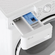 Стиральная машина LG F2J6TN0W белый, загрузка фронтальная 8 кг, 1200 об/мин, класс A