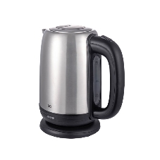 Чайник электрический BQ KT1821S черный/стальной, 2200 Вт, 1.7 л