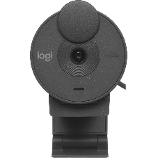 Веб-камера Logitech Brio 300 1920x1080, 30 кадр/с, USB Type-C, микрофон (шумоподавление), автоматическая фокусировка, автоосвещение, универсальное крепление