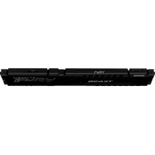 Оперативная память Kingston Fury Beast, DDR5, 32GB (1x32GB), 5600 MHz, CL40, с радиатором, чёрный