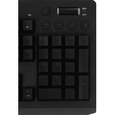 Клавиатура GMNG GG-KB770XP проводная, USB Type-A, чёрный