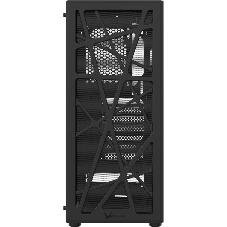 Корпус Formula Mana V2 Black, Midi-Tower, чёрный, без вентиляторов в комплекте