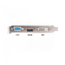 Видеокарта Sinotex GeForce GT 610, 2 GB DDR3, 64 bit, VGA, DVI-D, HDMI, GPU 810 MHz